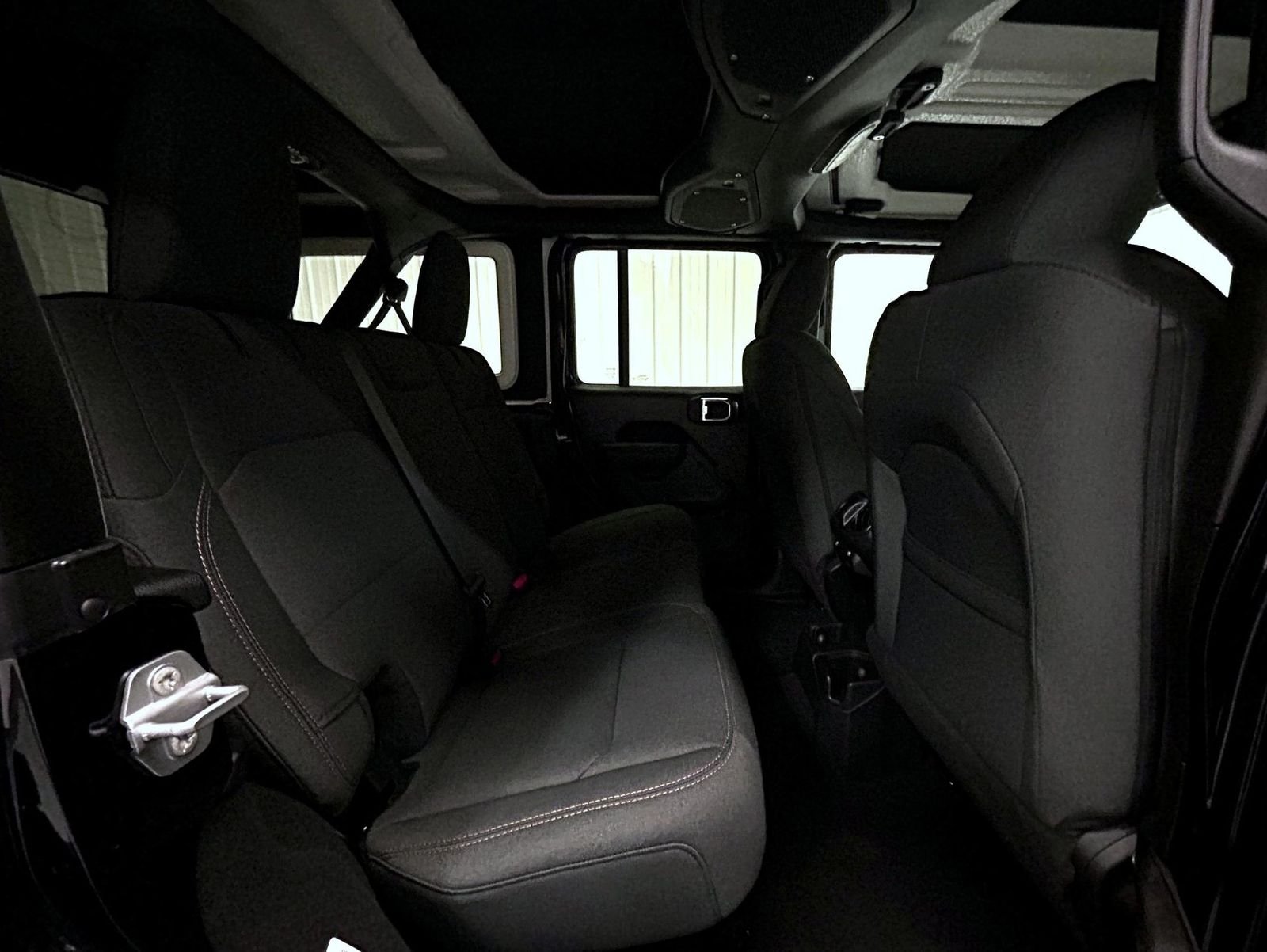 New 2026 Black Clear-Coat Exterior Paint Jeep Sport S image 18