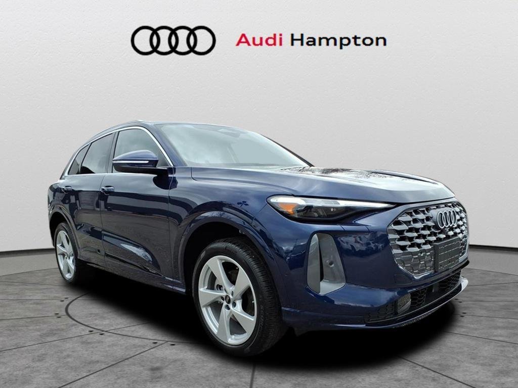 Used 2025 Navarra Blue Metallic Audi Premium Plus image 3