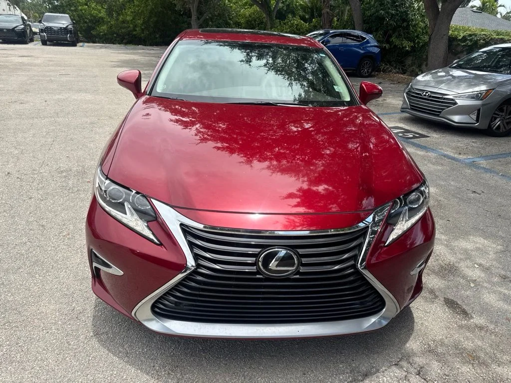 Used 2017 Red Lexus 350 image 2