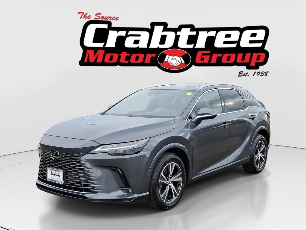 Certified Used 2025 CLOUDBURST GRAY Lexus 350 Premium image 1