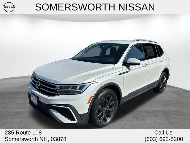 2023 Volkswagen Tiguan 2.0T SE