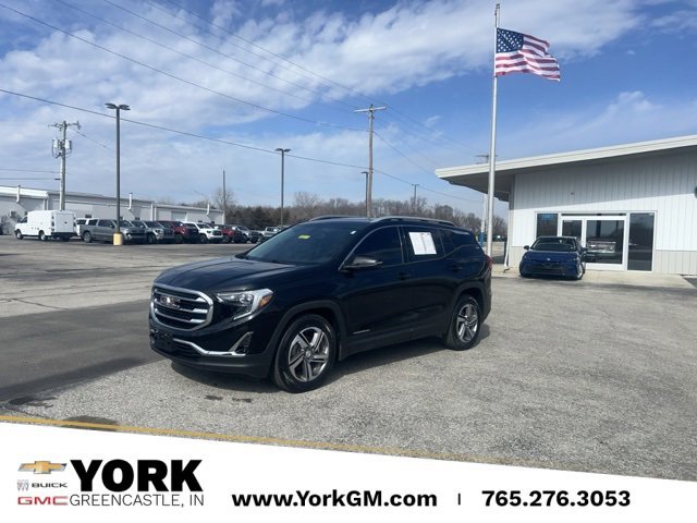 2019 GMC Terrain SLT