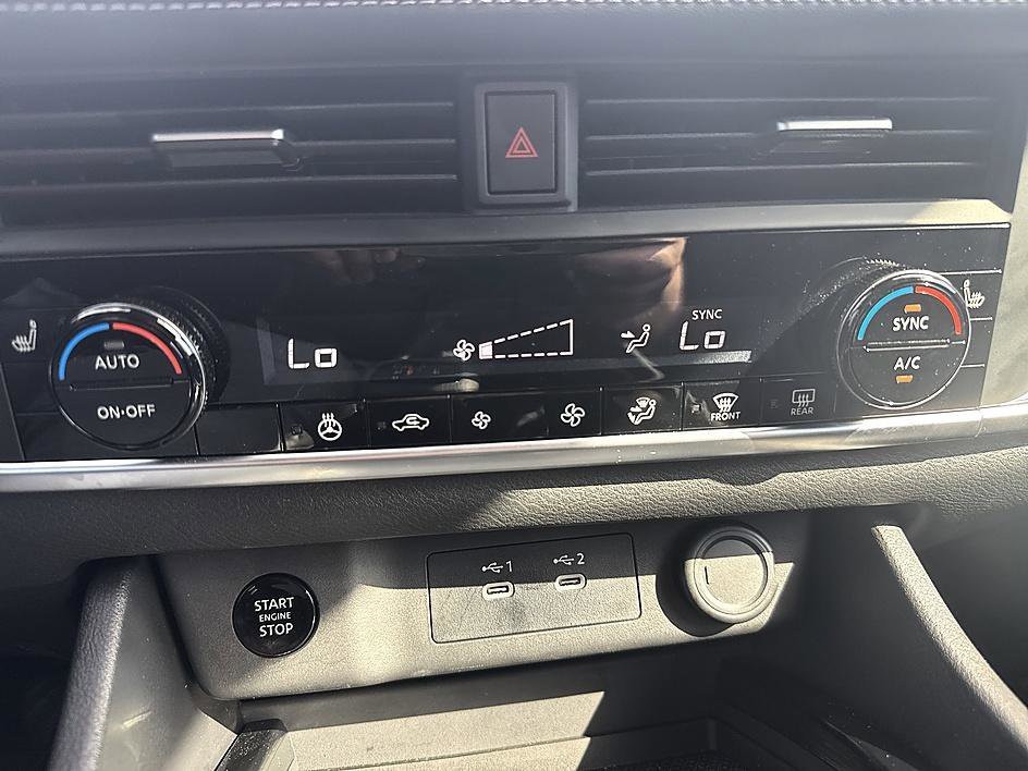 Used 2026 Gun Metallic Nissan SV image 24