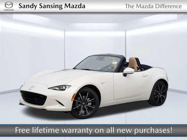 New 2026 Snowflake White Pearl Mazda Grand Touring image 1