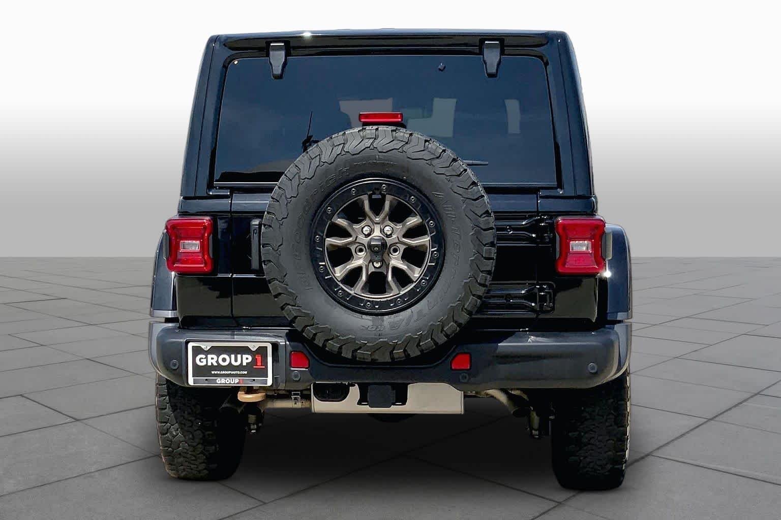 Certified Used 2023 Black Clearcoat Jeep Rubicon 392 image 9