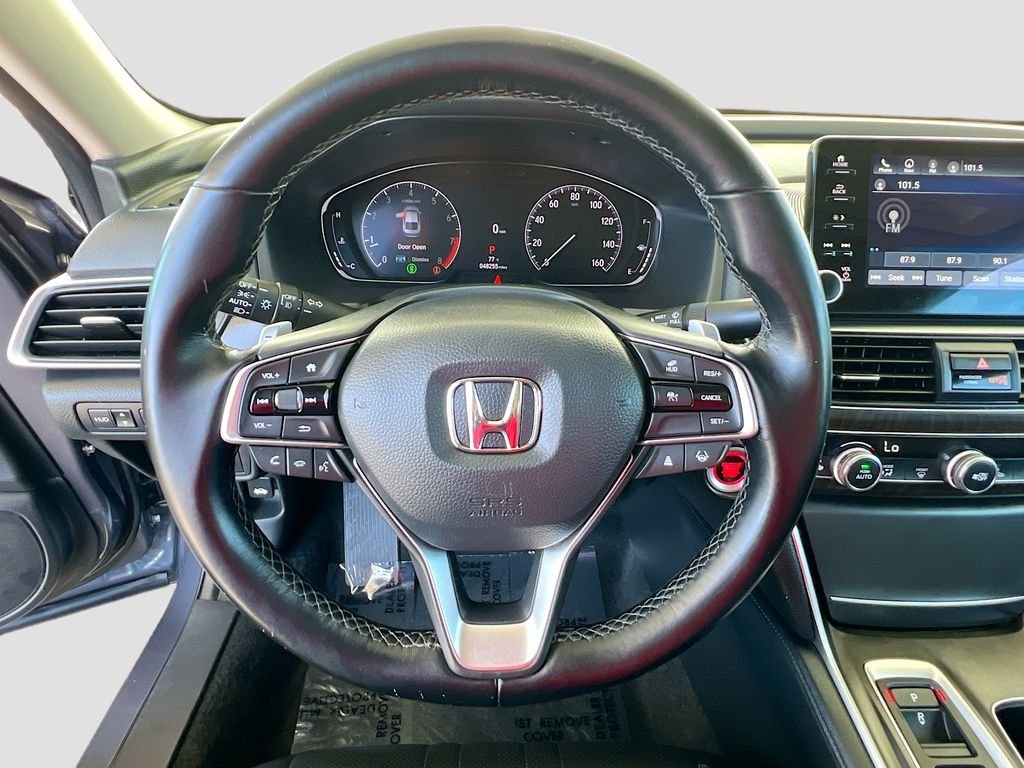 Used 2022 Modern Steel Metallic Honda Touring 2.0T image 11