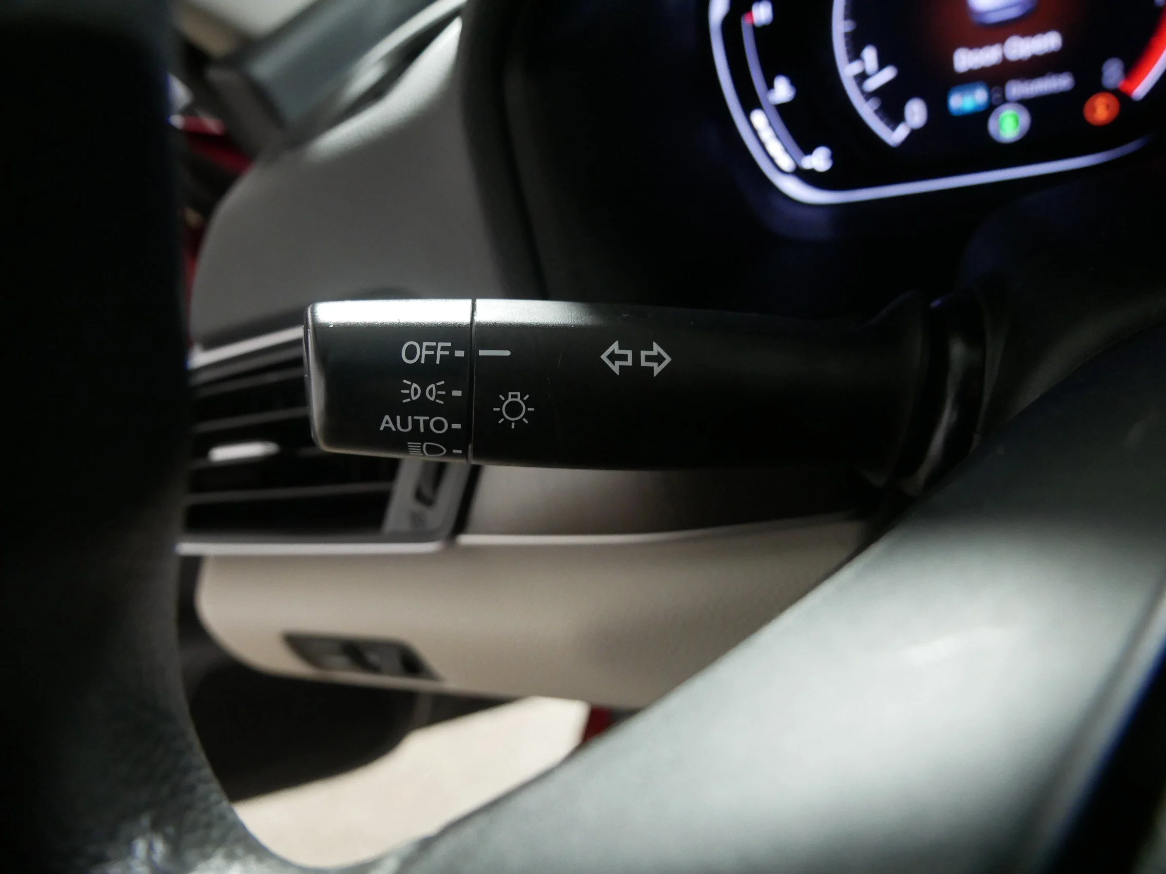 Used 2018 Radiant Red Metallic Honda LX 1.5T image 32
