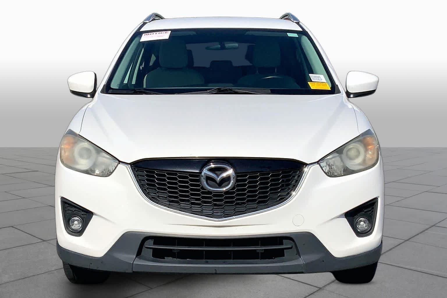 Used 2014 Crystal White Pearl Mica Mazda Touring image 4