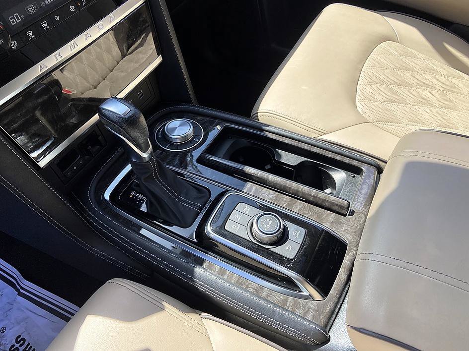 Certified Used 2023 Aspen White Tricoat Nissan Platinum image 16