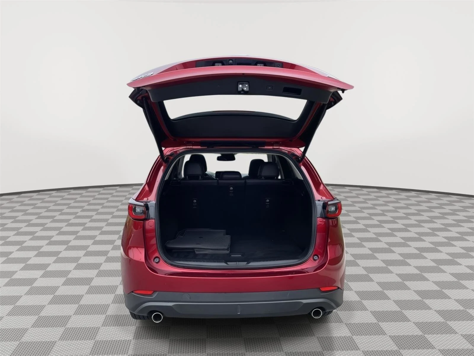 Used 2022 Soul Red Crystal Metallic Mazda 2.5 S Preferred Package image 16