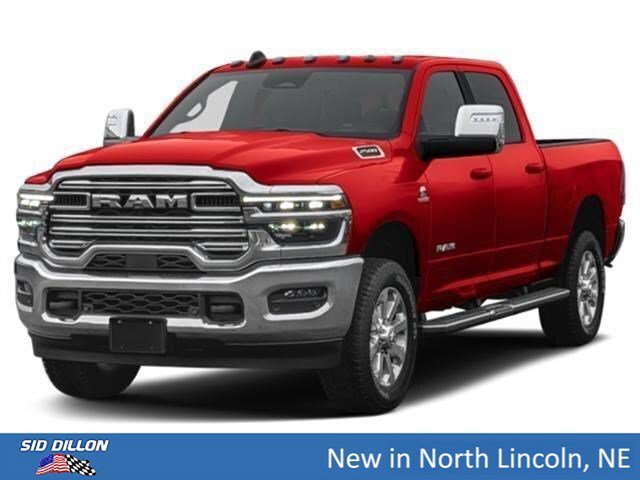 New 2027 Diamond Black Crystal Pearlcoat Ram Laramie image 3