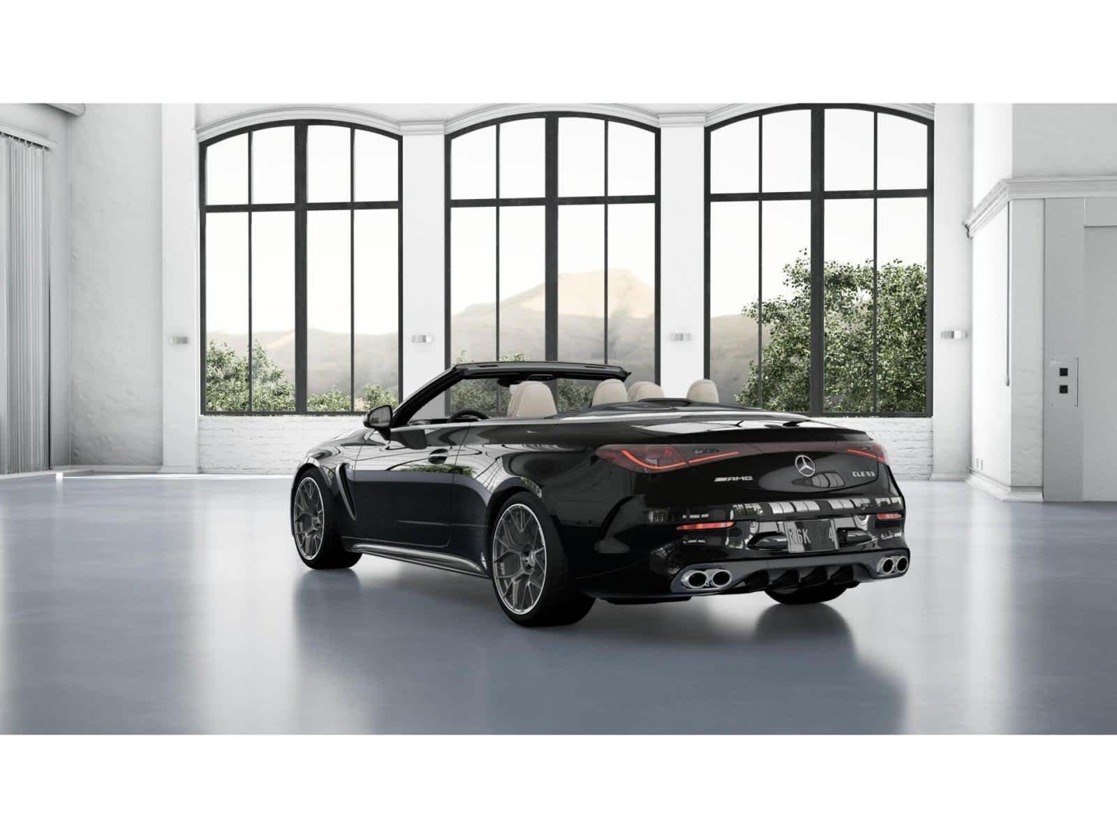 New 2026 Obsidian Black Metallic Mercedes-Benz AMG® CLE 53 4MATIC+ Cabriolet image 27