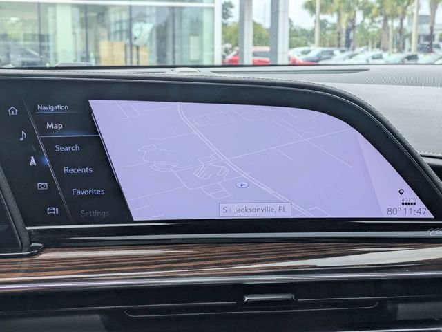 Used 2023 Blue Cadillac Premium Luxury image 24