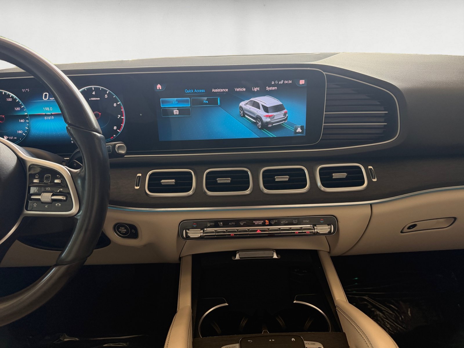 Used 2020 Iridium Silver Metallic Mercedes-Benz GLE 350 image 12