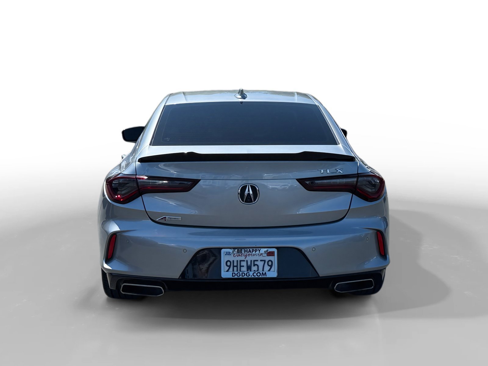 Used 2021 Lunar Silver Metallic Acura A-Spec Package image 4
