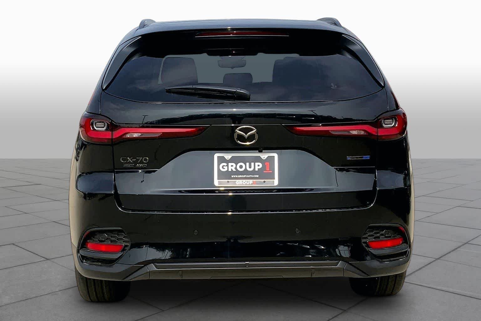New 2026 Jet Black Mica Mazda SC Plus AWD image 4