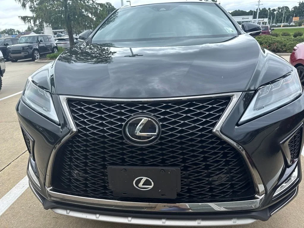 Used 2022 Black Lexus 350 F Sport image 2