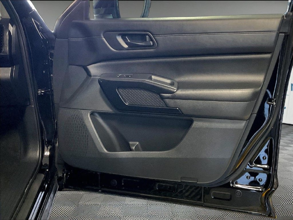 Certified Used 2024 Black Nissan SV image 12