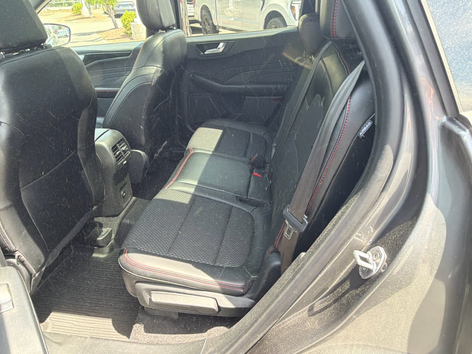 Used 2024 Carbonized Gray Metallic Ford ST-Line image 13
