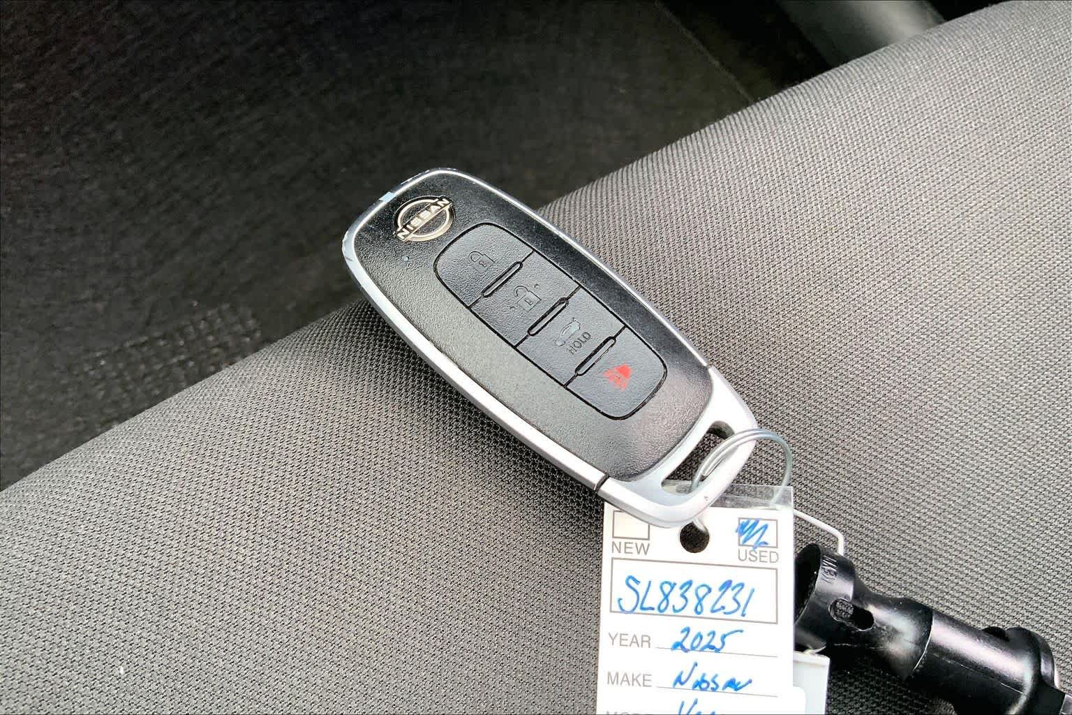 Used 2025 Brilliant Silver Metallic Nissan SV image 13
