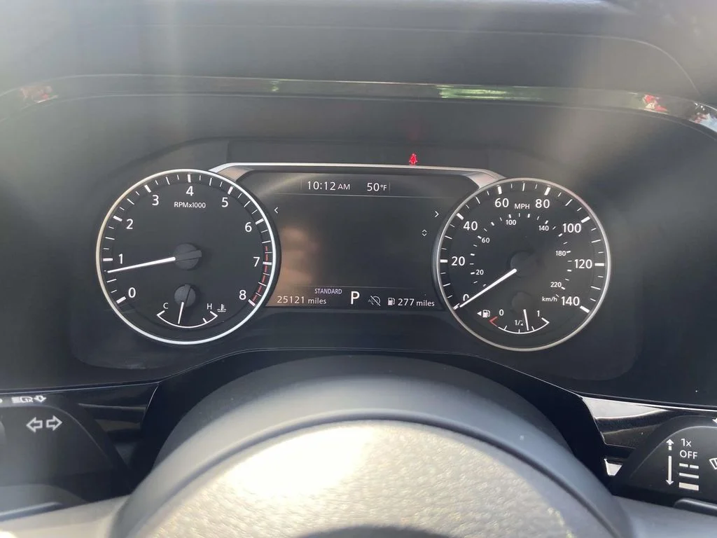 Certified Used 2024 Deep Ocean Blue Pearl Nissan SV image 29