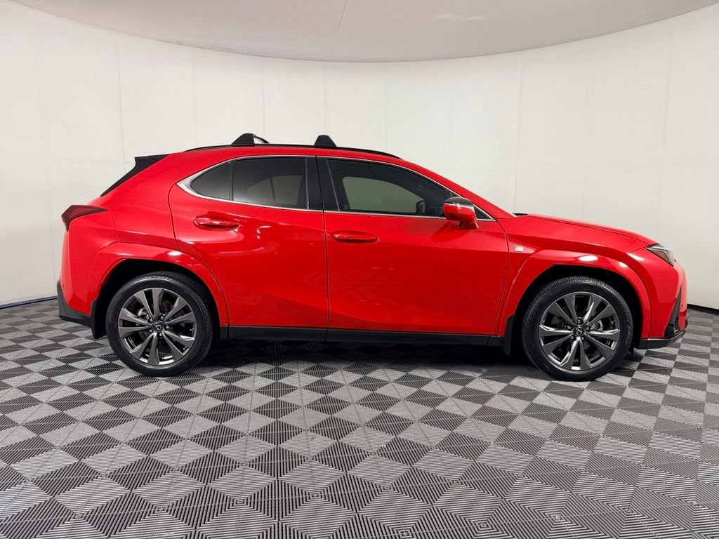 Certified Used 2024 Red Lexus 250h F SPORT Design image 7