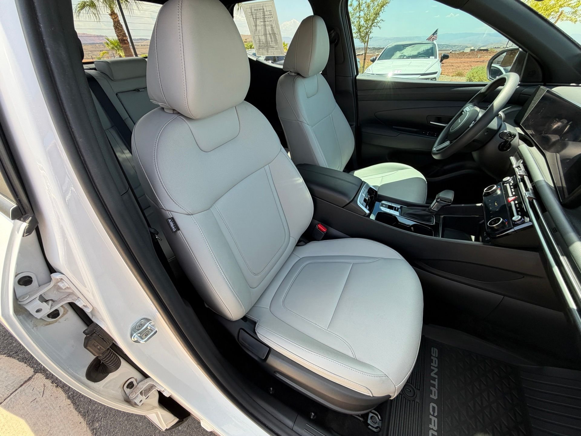 Certified Used 2025 White Hyundai SEL image 40