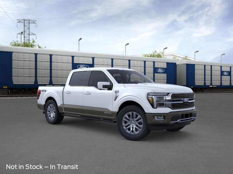 New 2026 Star White Metallic Tri-Coat Ford King Ranch® image 7