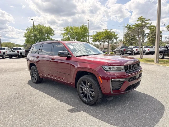 2026 Jeep Grand Cherokee L Limited