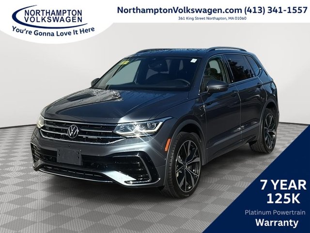 2022 Volkswagen Tiguan SEL R-Line