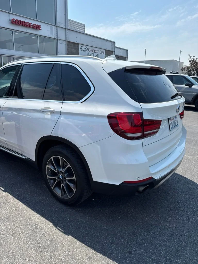 Used 2014 White BMW xDrive35i image 5