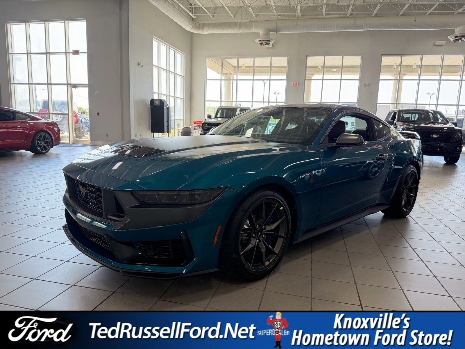 2026 Ford Mustang Dark Horse's photo