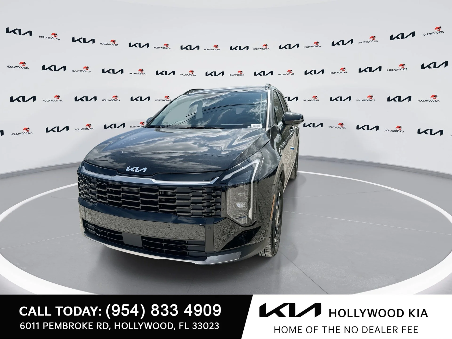 New 2026 Ebony Black Kia EX image 4