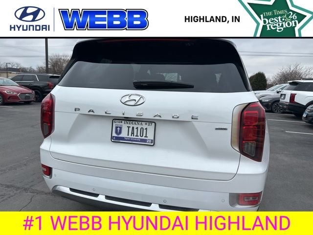2021 Hyundai Palisade Calligraphy - Photo 12