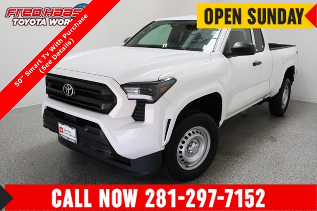 2025 Toyota Tacoma 2WD SR 2.4T