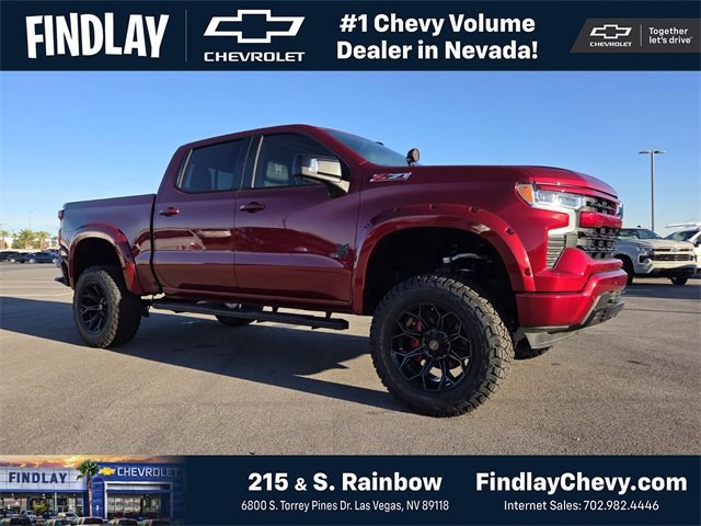 2025 Chevrolet Silverado 1500