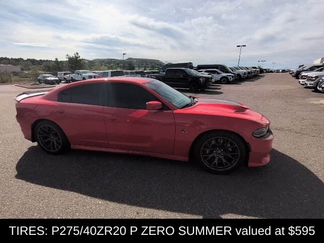 Used 2016 Orange Dodge SRT Hellcat image 4