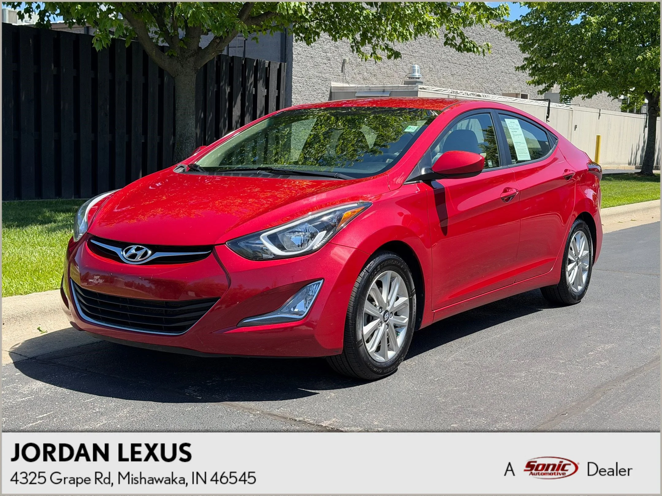 2015 Hyundai Elantra 1.8 SE A/T's photo