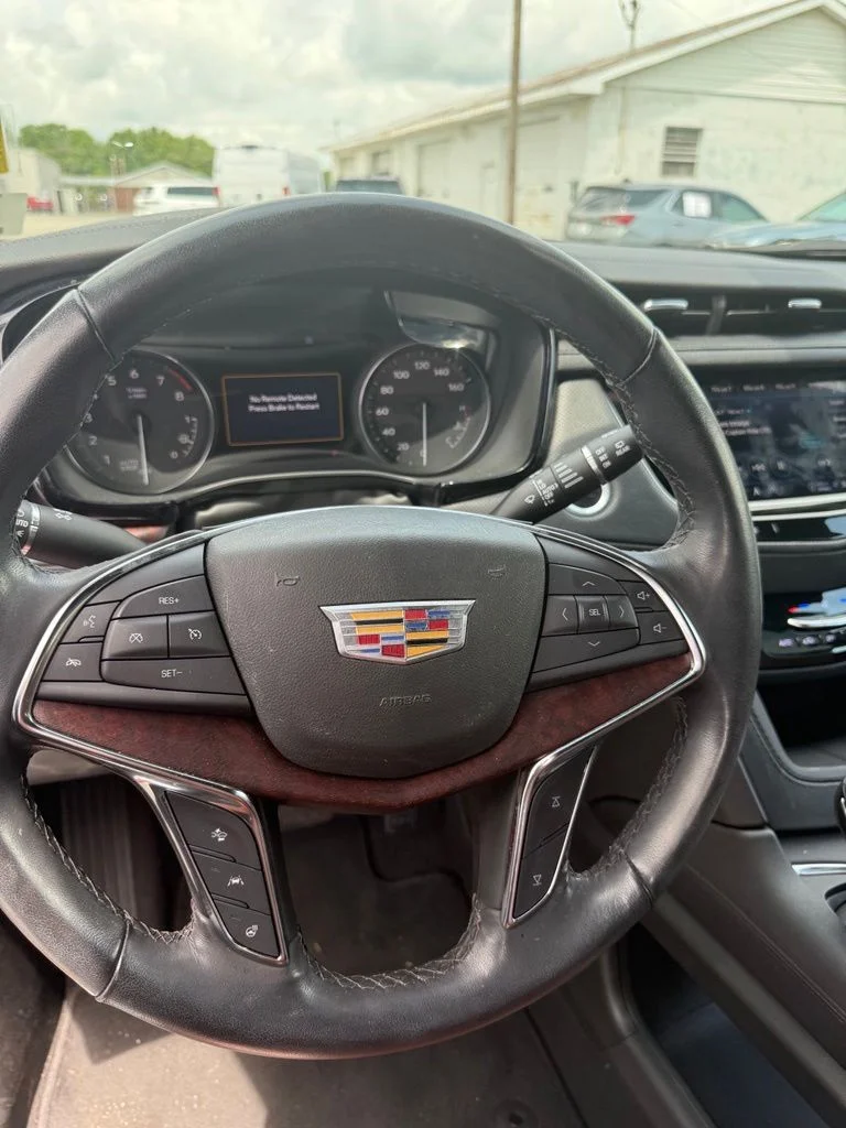 Used 2023 Red Cadillac Premium Luxury image 12