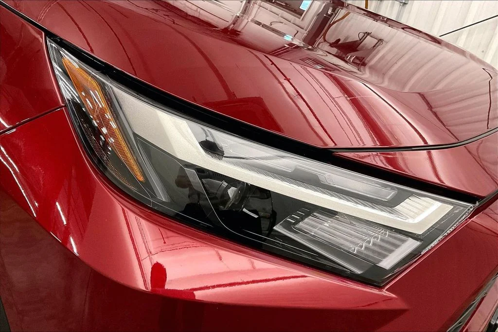 Certified Used 2023 Red Toyota XLE Premium image 33