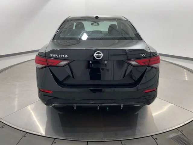 Used 2023 Black Nissan SV image 4
