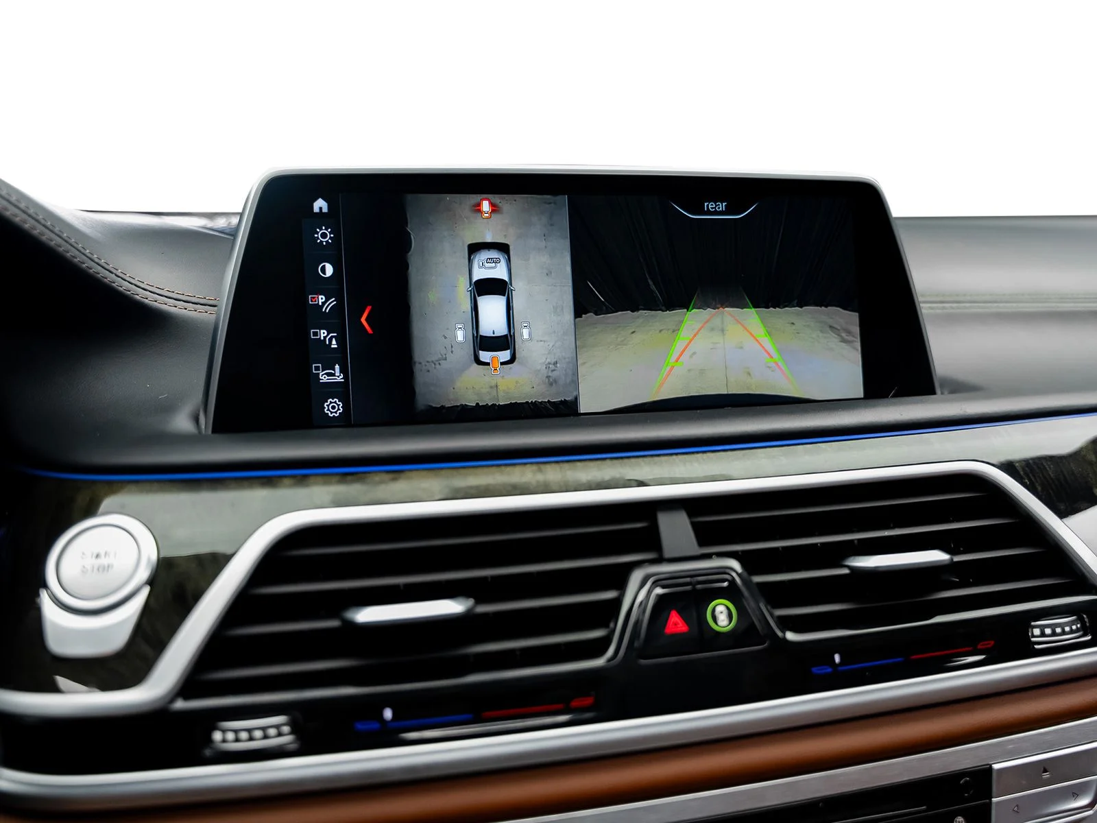 Used 2018 Blue BMW ALPINA B7 xDrive image 53
