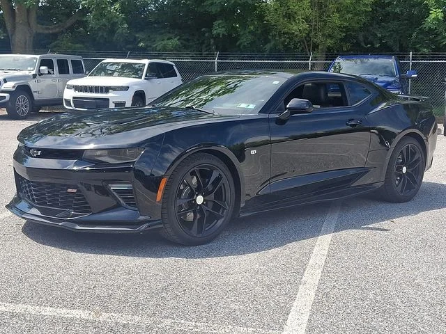 Used 2018 Black Chevrolet SS image 6