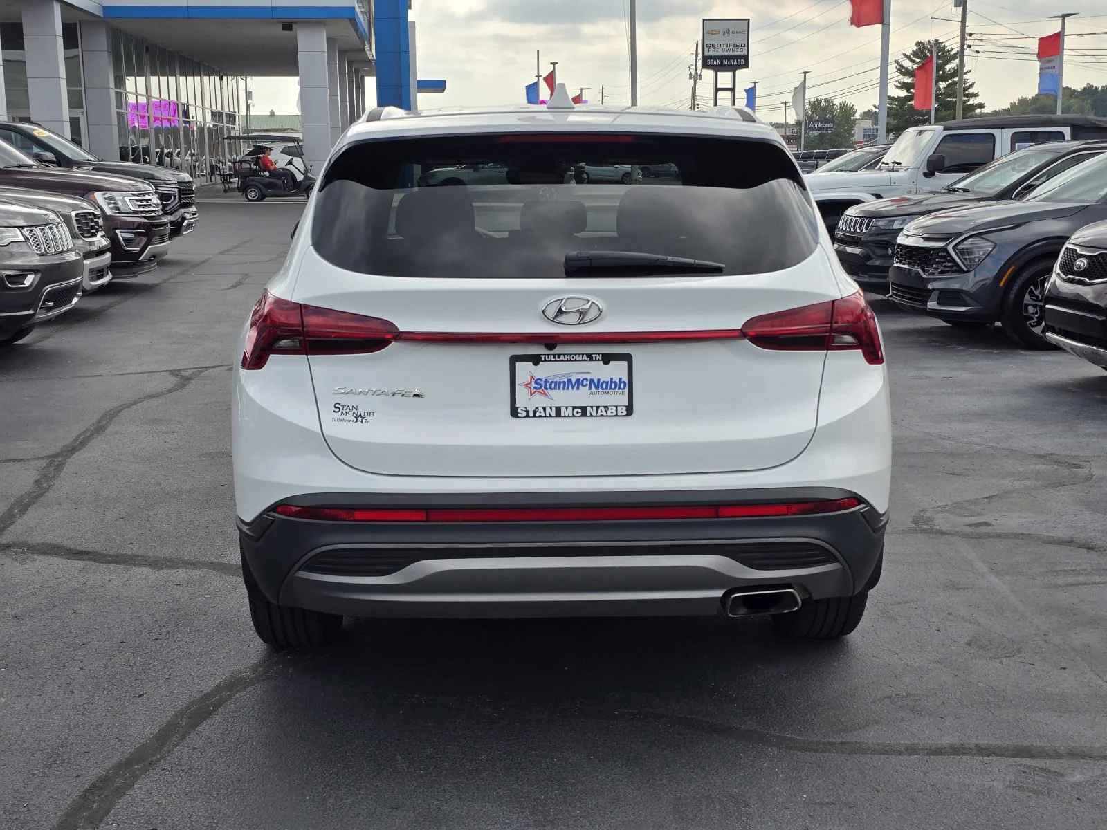 Used 2023 Serenity White Pearl Hyundai SE image 6