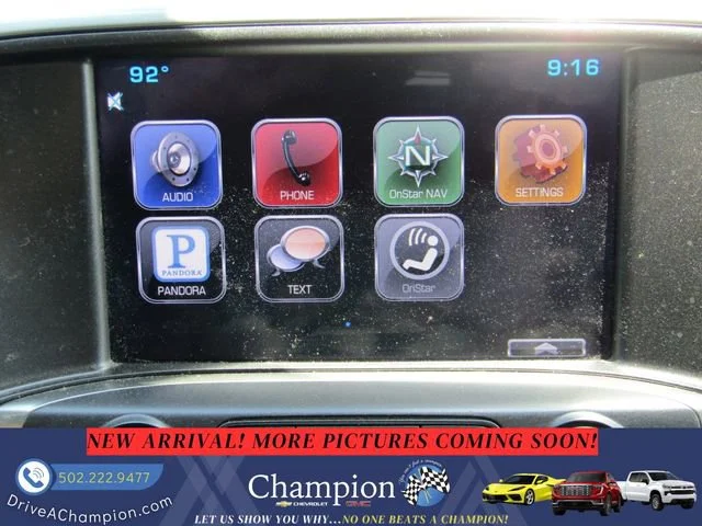 Used 2015 DEEP RUBY METALLIC Chevrolet LTZ image 13