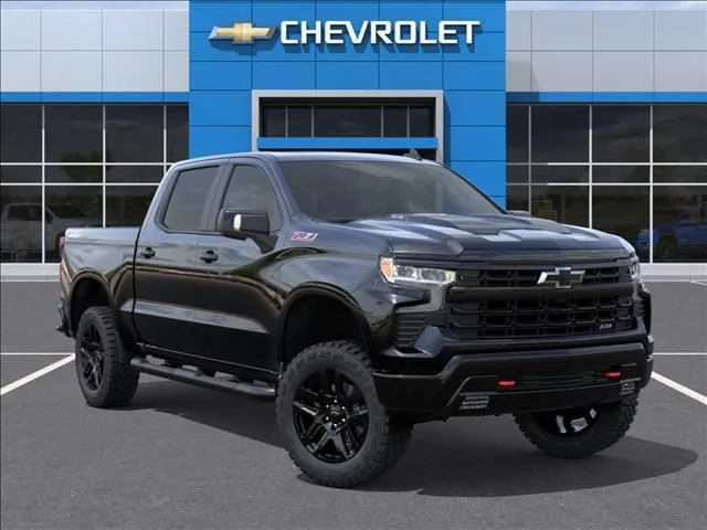 New 2026 Black Chevrolet LT Trail Boss image 7