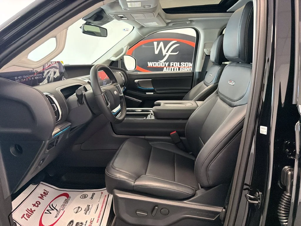 New 2027 Agate Black Metallic Ford MAX Platinum image 8