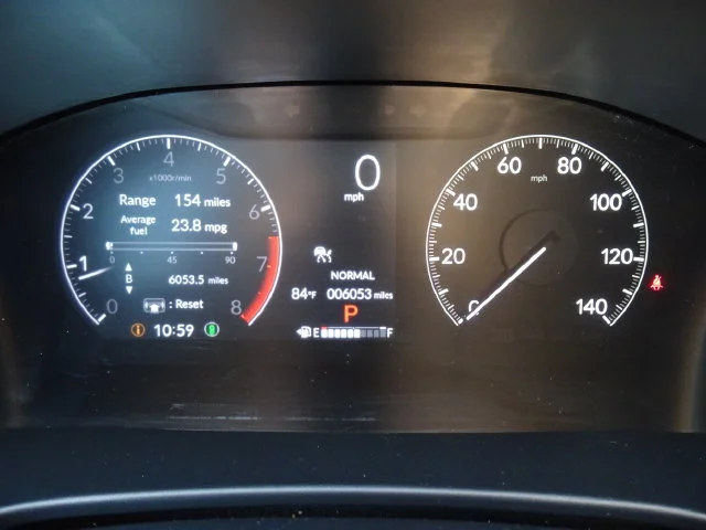 Used 2026 Urban Gray Pearl Honda EX image 25