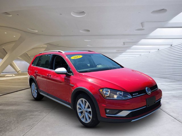 2017 Volkswagen Golf Alltrack TSI SE