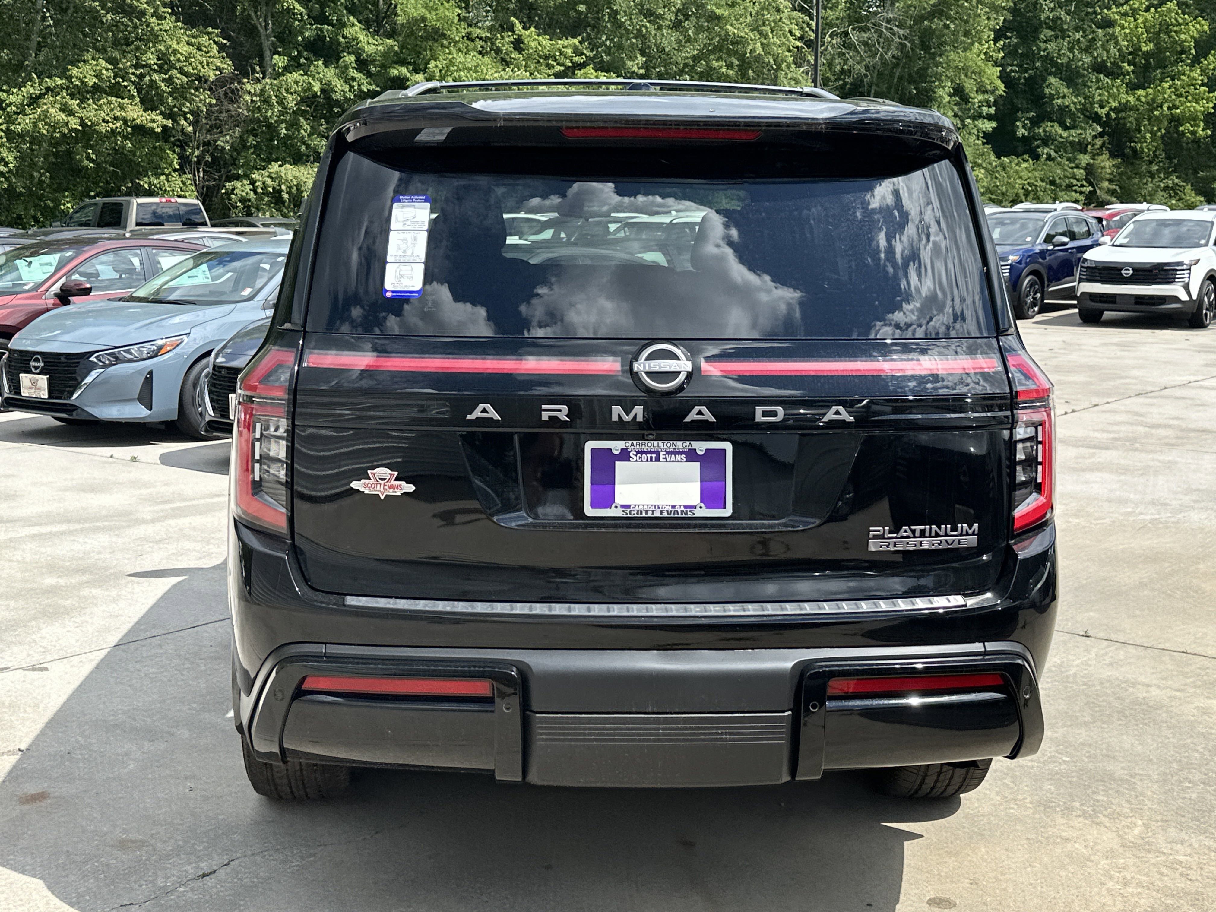2025 Nissan Armada Platinum Reserve - Photo 7